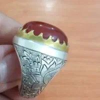 انگشتر نقره