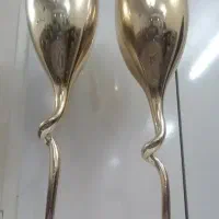 گلدان مینیمال طلایی