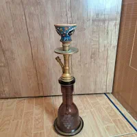 قلیان تنه برنجی
