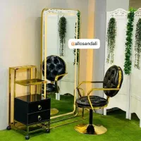 صندلی اصلاح سرشور ترولی۰۹ تخت تتو فشیال تابوره کوپ