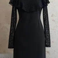پیراهن مجلسی تا پایینتر از زانو