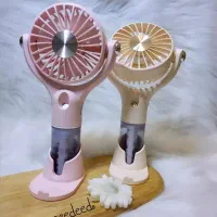 پنکه شارژی دستی  مه پاش
