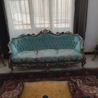 مبل ۷ نفره و ناهارخوری ۶ نفره تمام چوب راش