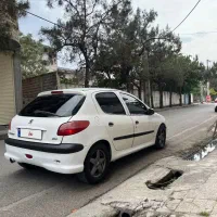 206 مدل 87|خودرو سواری و وانت|آستارا, |دیوار
