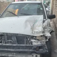 پراید ۱۴۱ مدل۸۴ تصادفی مناسب