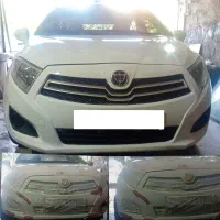 صافکار نقاش ماشین با 30سال تجربه کاری