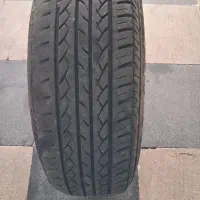 لاستیک کارکرده ۵۰ درصد(پژو،دنا،سمند) رینگ۱۵