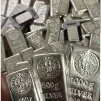 شمش و ساچمه نقره