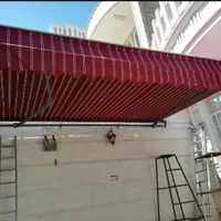 سقف متحرک برقی/سایبان برقی/ پنجره گیوتینی