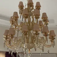 لوستر ۳۵شعله درحد نو