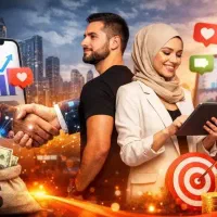 کار پاره وقت فضای مجازی آموزش رایگان و درآمد بالا