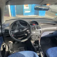 ‌پژو ۲۰۶|خودرو سواری و وانت|تهران, علم و صنعت|دیوار