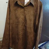 شومیز زنانه طرح پروانه و نگین