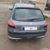 پژو ۲۰۶|خودرو سواری و وانت|خسروشاه, |دیوار