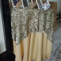 میز خاطره همراه رومیزی