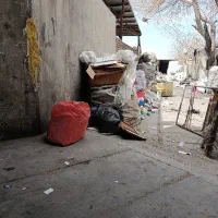کار در انبار ضایعات