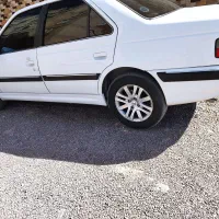 پژو پارس403فول سفارشی گاز سیمی