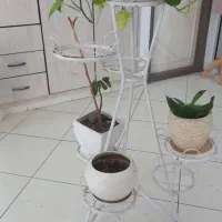 استند گل فلزی