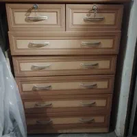 فروش دراور / دارای ۷ کشو / سالم و مشابه نو