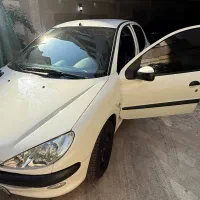 ۲۰۶ تیپ ۵ tu5 بدون رنگ ۷۰ هزار تا کار اسفند ۹۸