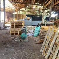 پالت چوبی