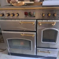 گاز 4 فر تمام استیل