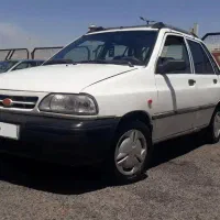 پراید مدل ۸۷  تک سوز