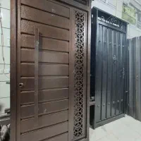 درب حیاطی تک لنگه