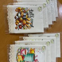 دستمال دکوراتیو آشپزخانه