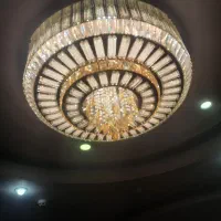 لوستر بزرگ کریستالی