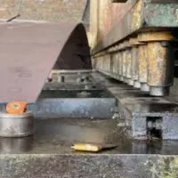خم وبرش  cnc فلنچ ساخت سازه فلزی