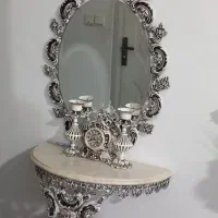 آینه و شمعدان