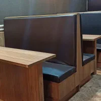میز وصندلی اتوبوسی