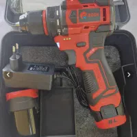 دریل شارژی موتور براسلش