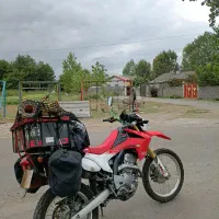 CRF 250L رالی