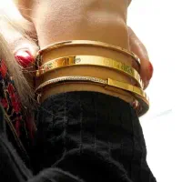 النگو کارتیه طلا 100بالا قیمت تابلو