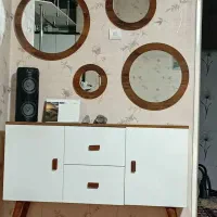 میز تلوزیون ‌و اینه کنسول