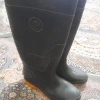 پوتین  مشکی سایز ۴۲ نو بزرگ