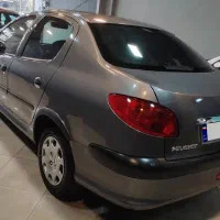 پژو206 SD صندوقدار TU5