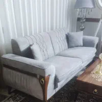 مبل راحتی (چستر)فروش فوری+میز غذاخوری