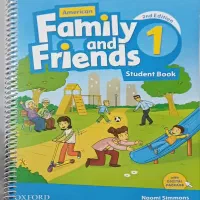 خریدار کتاب زبان (1 family and friend)