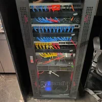 شبکه پشتیبانی نگهداری سیسکو سانترال دوربین voip