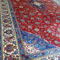 فرش ۲۴ متری دستباف کرک ساروق