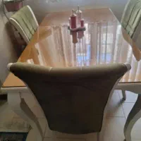 میز ناهار خوری۶نفره
