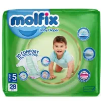 پوشک شوینده مولفیکس مایع ظرف دست صابون دفتر