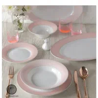 سرویس چینی 6 نفره زیبا 35 پارچه