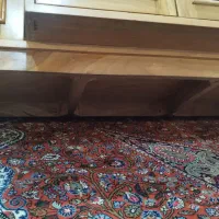 میز تلویزیون تمام چوب