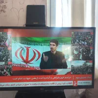 تلویزیون ۴۲ اینچ ال جی کم کار کرده