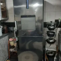 یخچال فریزر کمبی الکترو استیل در حد