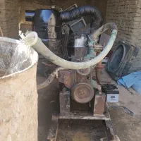 موتور بنز هشت تن 302